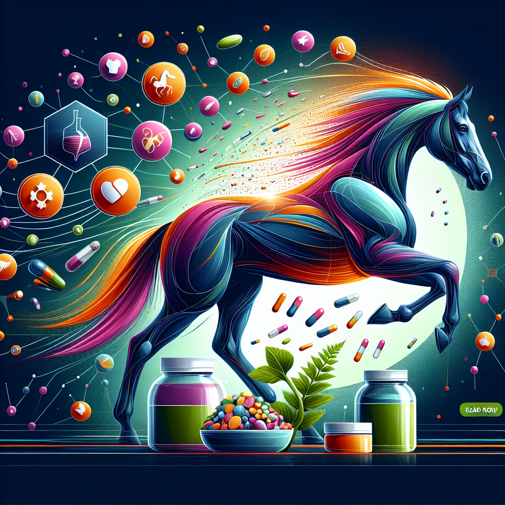 Optimizing Equine Health With Strategic Use Of Supplements- just horse riders