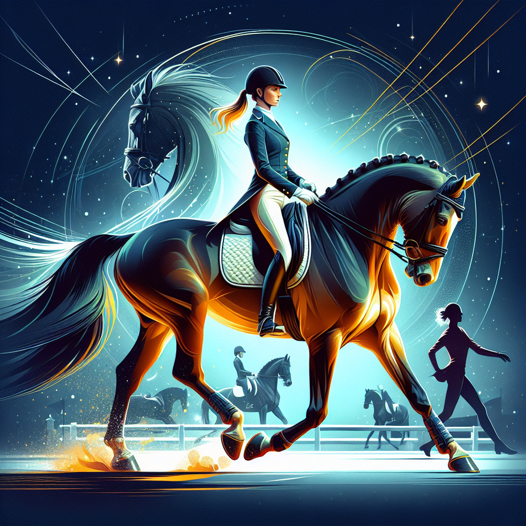 From Advanced Dressage to Show Ring Stardom: The Inspiring Journey of Belion and Rebecca Anders- just horse riders