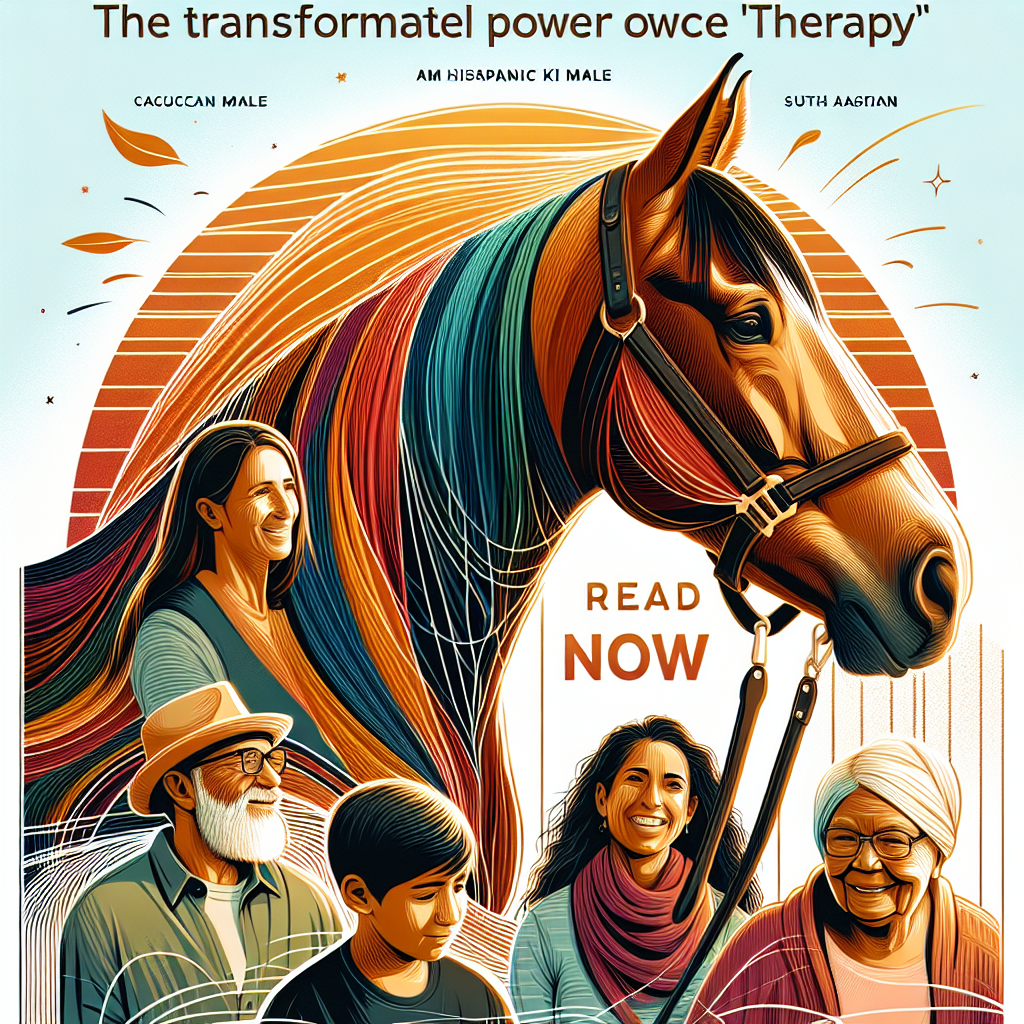 Patrick The Award-Winning Equine Therapist Transforming Lives Through The Power Of Equine Therapy- just horse riders