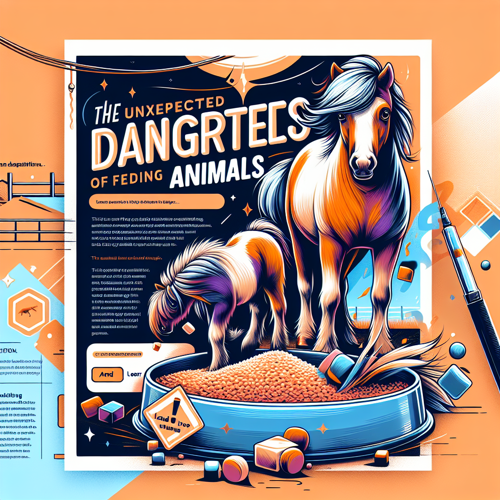 The Unexpected Dangers Of Feeding Animals: Lessons From Reggie The Shetland Pony- just horse riders