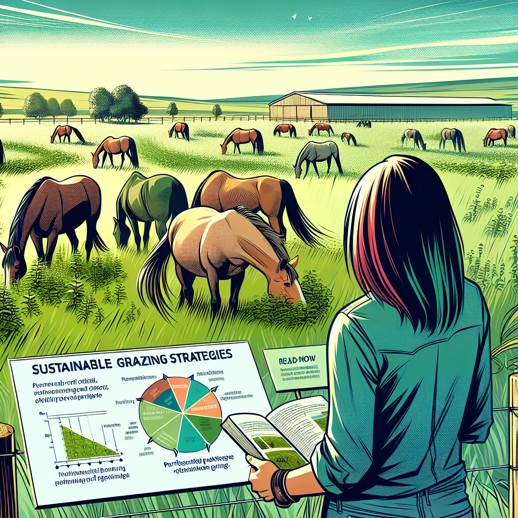 Sustainable Grazing Strategies For Horse Owners To Enhance Health And Environment- just horse riders