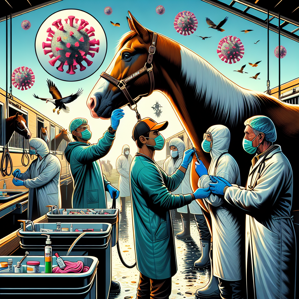 New Jersey's Equine Herpesvirus Outbreak: Understanding The EHM Challenge And Biosecurity Measures- just horse riders