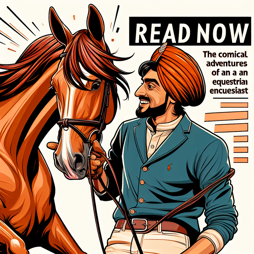 Humor Meets Hooves The Comical Adventures Of An Equestrian Enthusiast- just horse riders