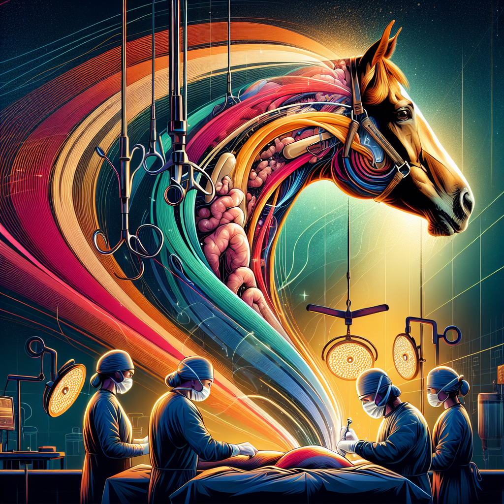 Revolutionary Minimally Invasive Neck Surgery Transforms Equine Healthcare At RVC- just horse riders