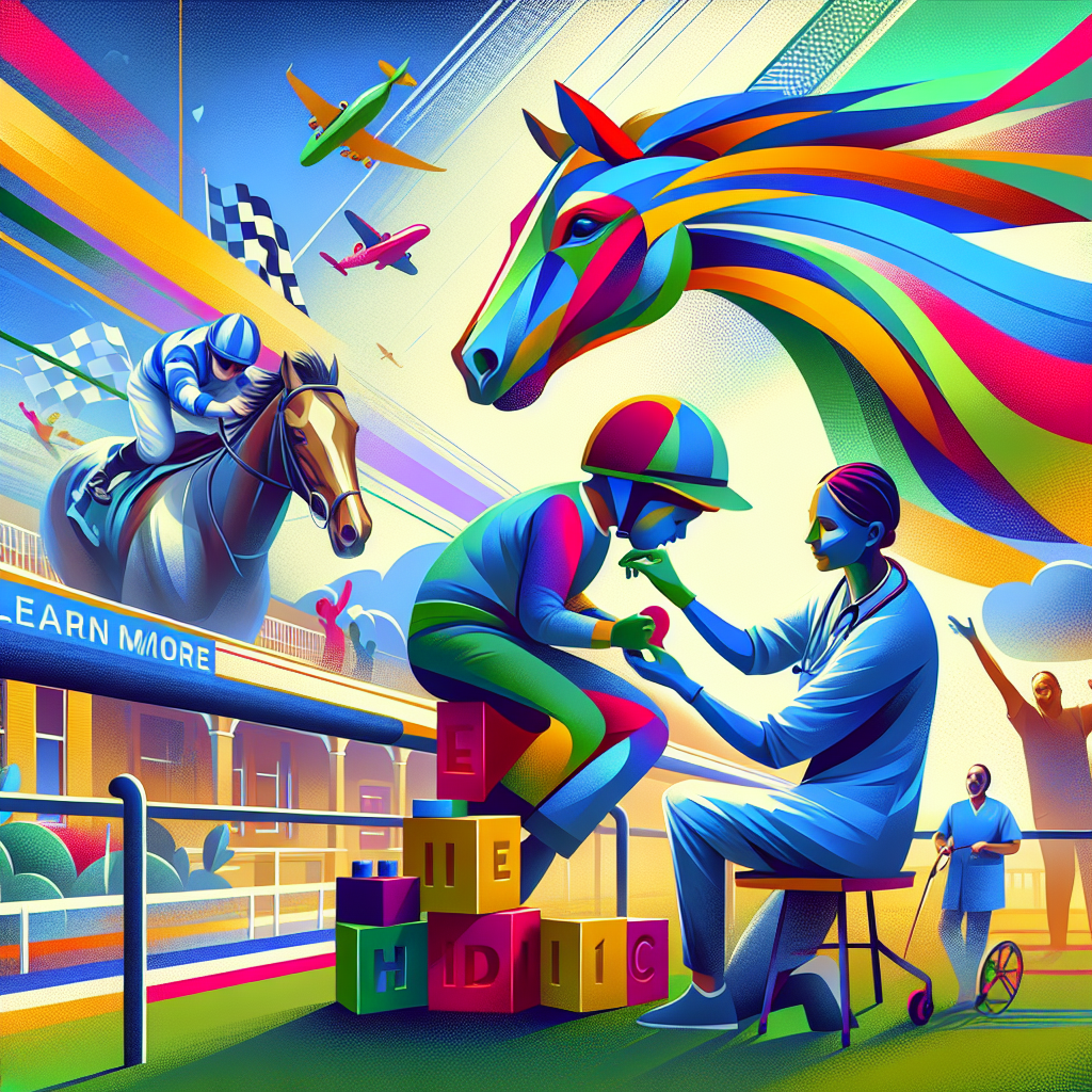 Amanda Walker: Harnessing the Power of Play in Pediatric Healthcare and Making Strides in the Randox Grand National- just horse riders