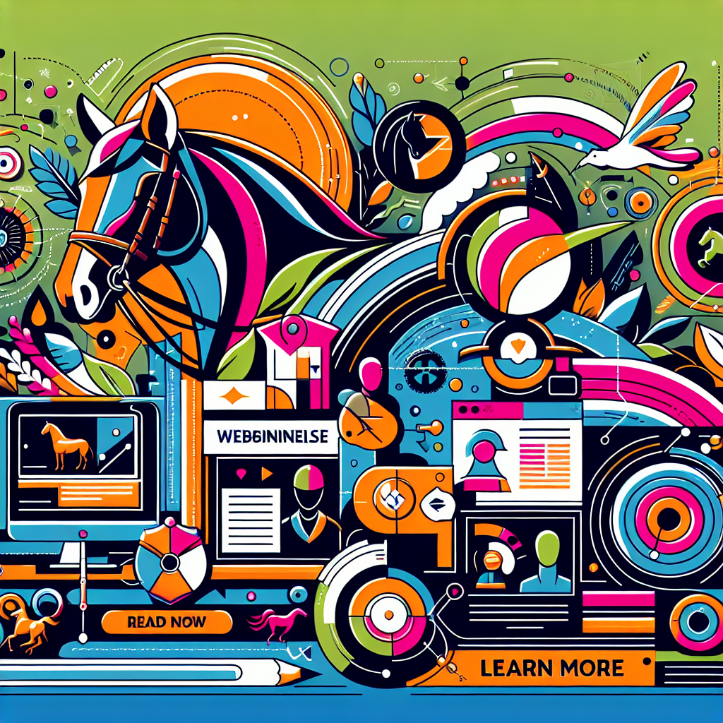 Unlocking the Secrets to Crafting a Stunning Equestrian Website: A Guide for Beginners- just horse riders