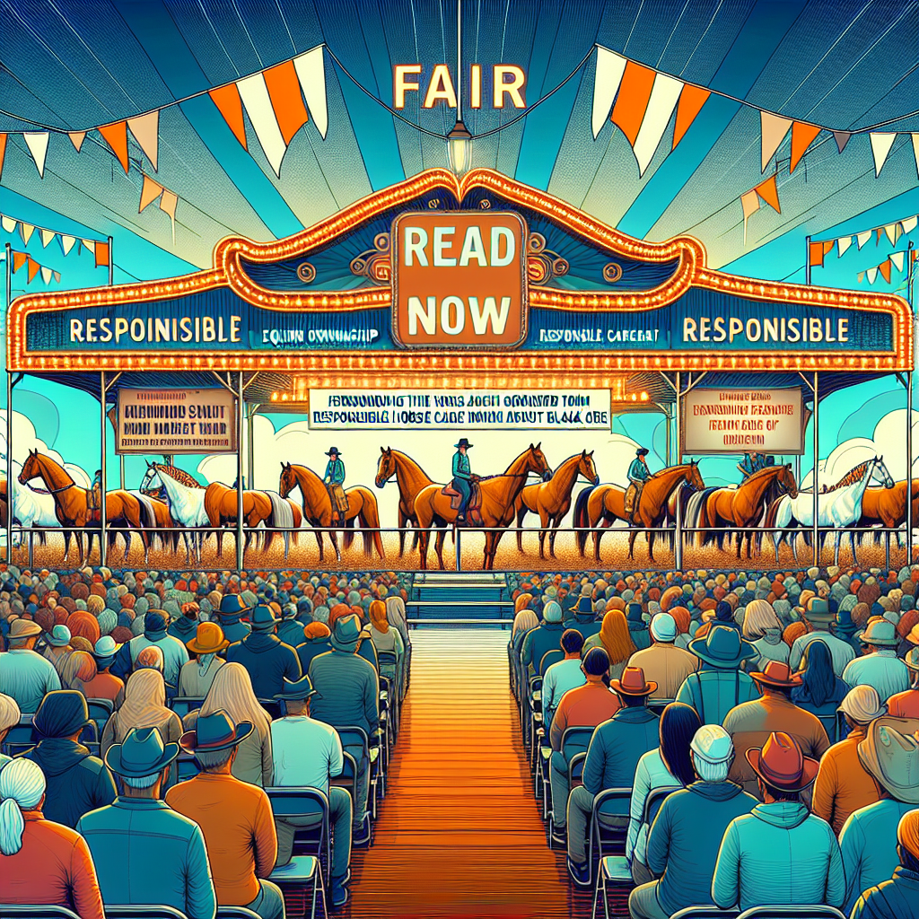 World Horse Welfare Ushers in a New Era of Equine Care at Appleby Horse Fair 2024: Debunking Myths and Promoting Responsible Ownership- just horse riders