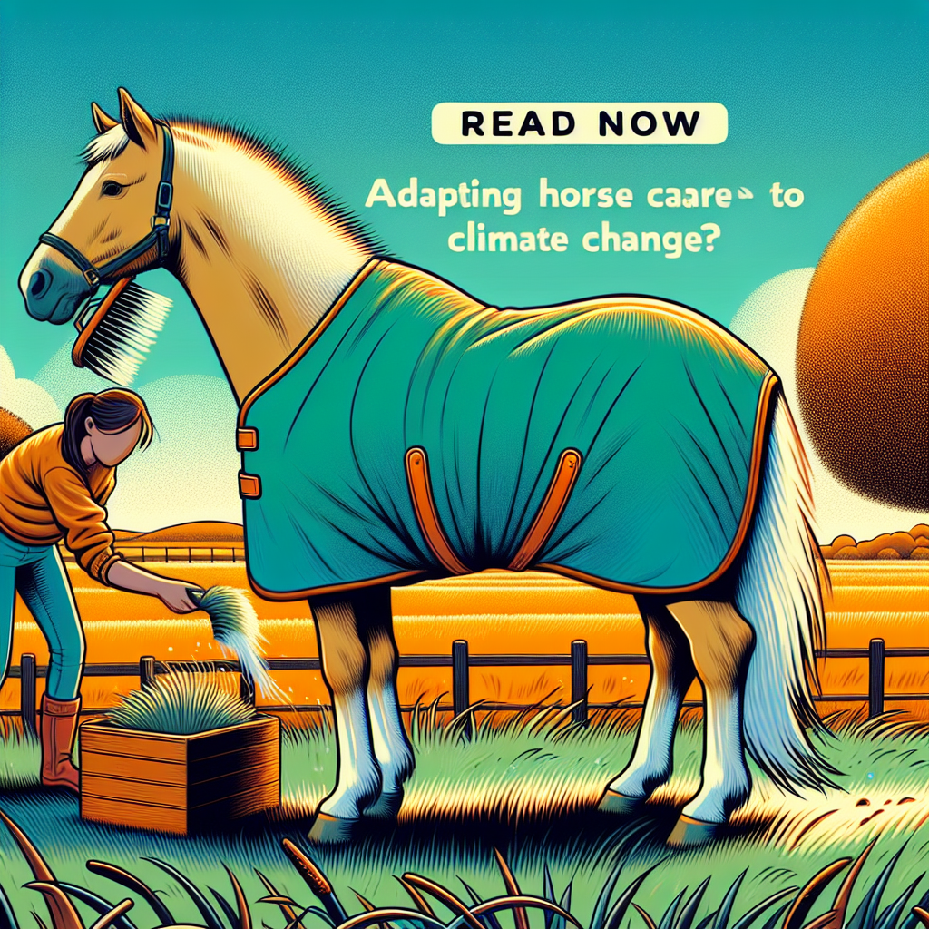 How Warmer Novembers Are Impacting Horse Care: Adapting to Climate Change for Equine Well-being- just horse riders