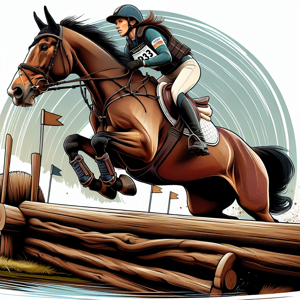 Navigating The 2024 Burghley Horse Trials Cross-Country Challenge- just horse riders