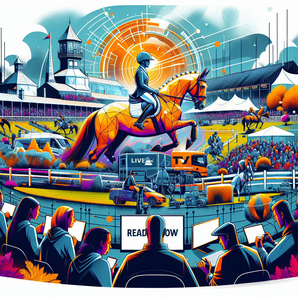 Innovations and Challenges in Streaming Equestrian Events: Exploring Burghley TV and Viewer Experiences- just horse riders