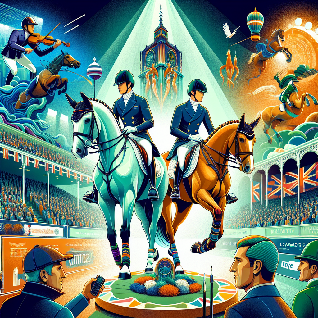 Royal Windsor Horse Show 2025: Tradition Meets Modernity With Star Ambassadors Joseph Stockdale And Jack Whitaker- just horse riders