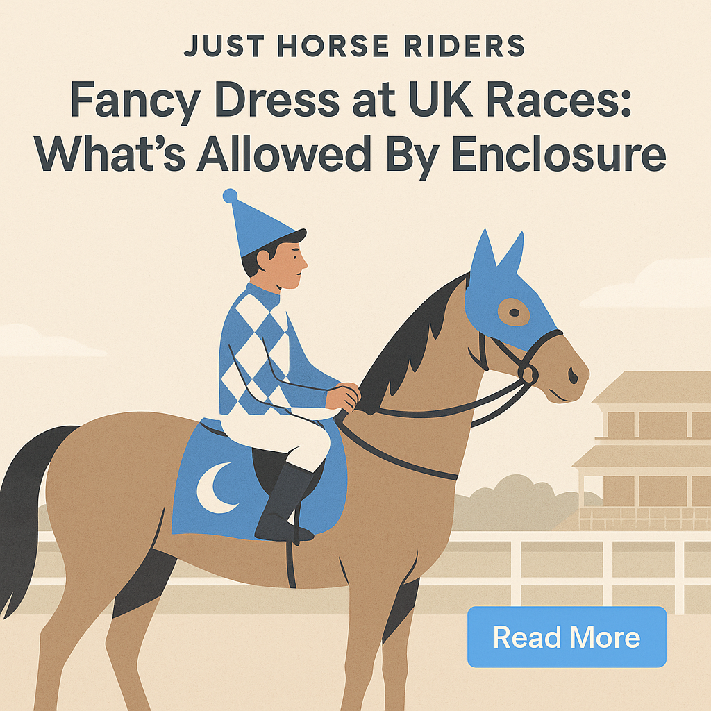 Fancy Dress at UK Races: What’s Allowed By Enclosure- just horse riders