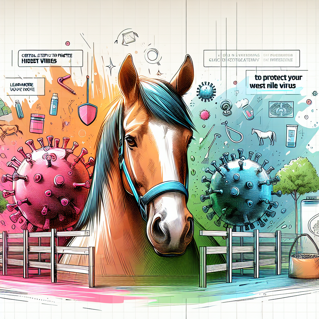 "Critical Steps to Protect Your Horses from West Nile Virus"- just horse riders