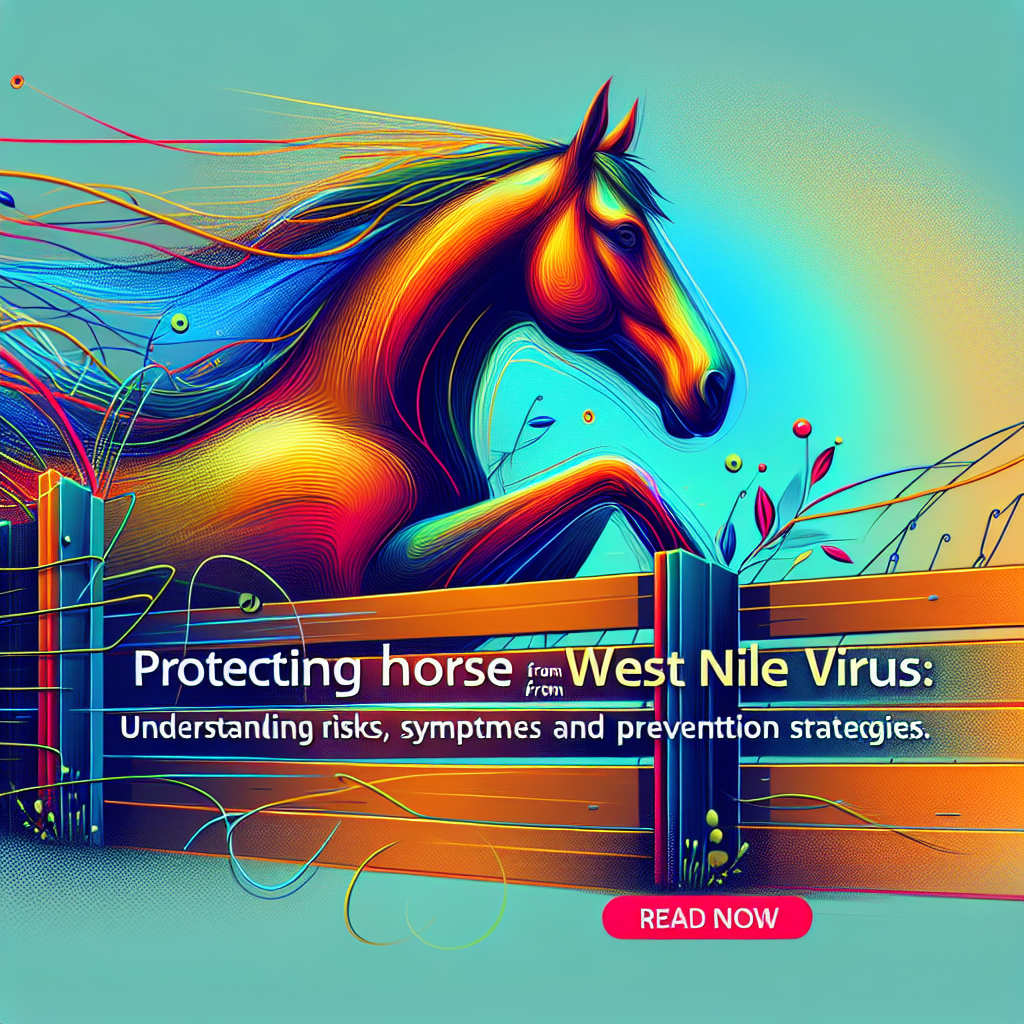 Protecting Horses From West Nile Virus Understanding Risks Symptoms And Prevention Strategies- just horse riders