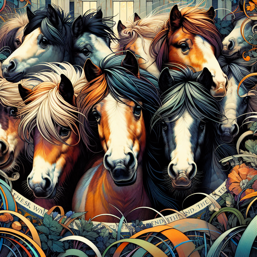 Unveiling the Clever Escapes of Shetland Ponies: A Tale of Mischief and Curiosity- just horse riders