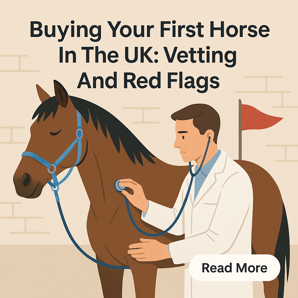 Buying Your First Horse In The UK: Vetting And Red Flags- just horse riders