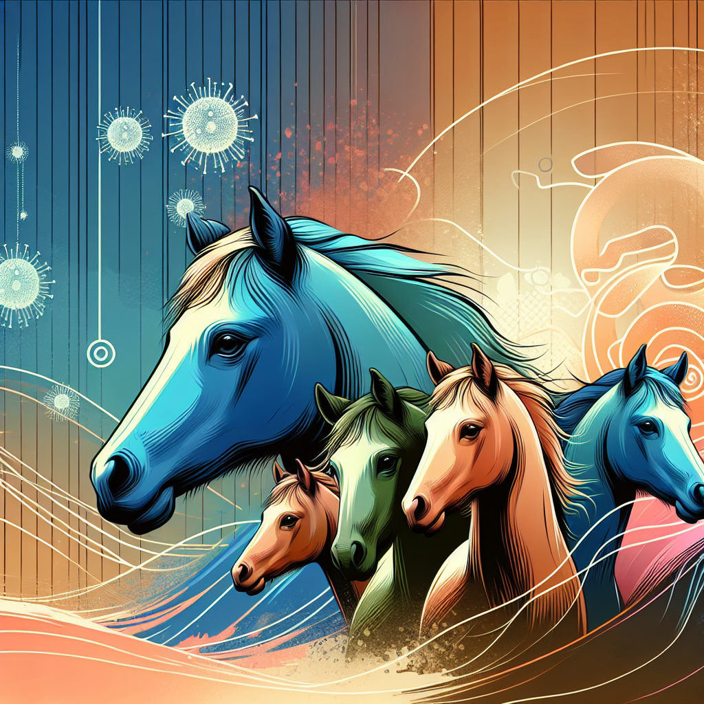 Mustang Weanlings Face Strangles And EHV-4 Challenge Insights And Solutions- just horse riders