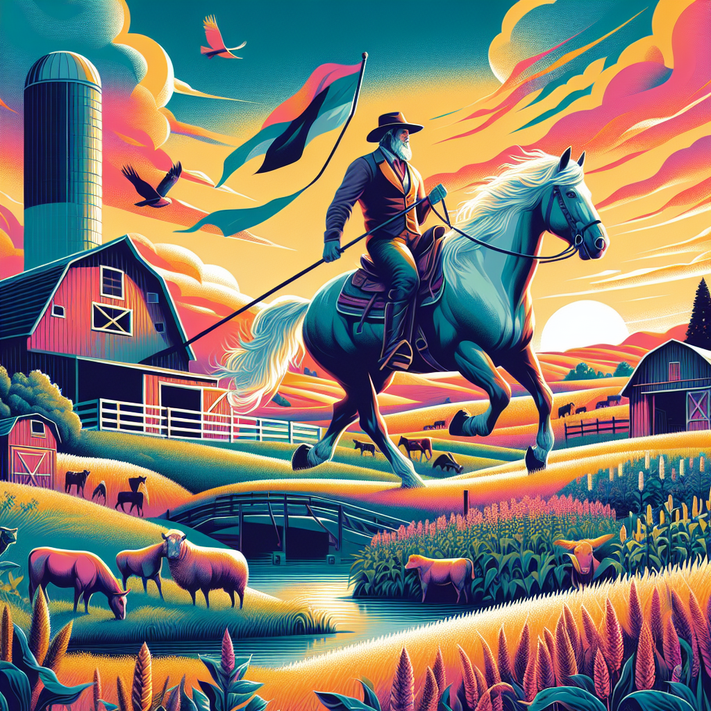 Honoring John Barnett A Legendary Equestrian And Farming Icon- just horse riders