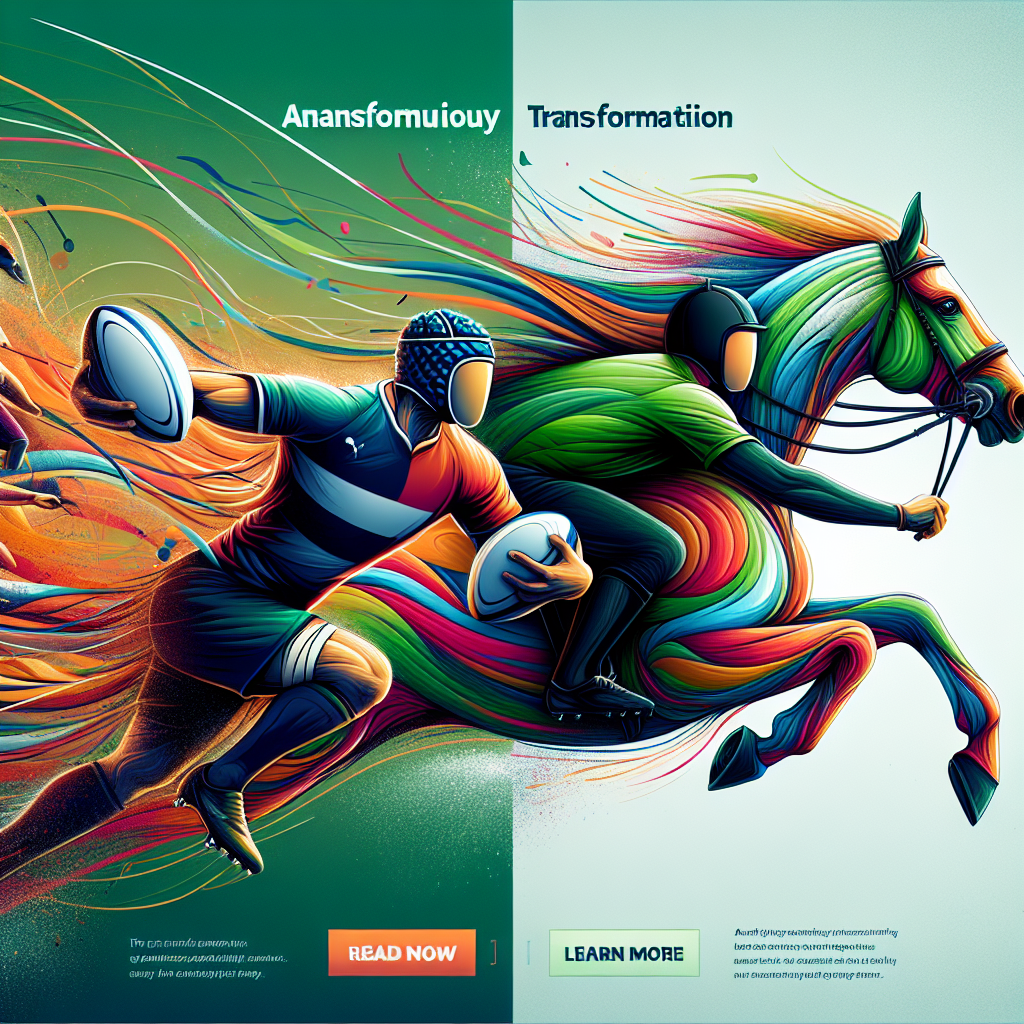 From Rugby Fields To Equestrian Arenas The Transformational Journey Of ...