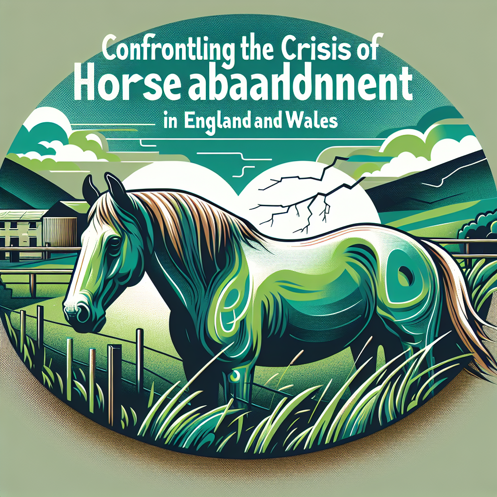Confronting The Crisis Of Horse Abandonment In England And Wales- just horse riders