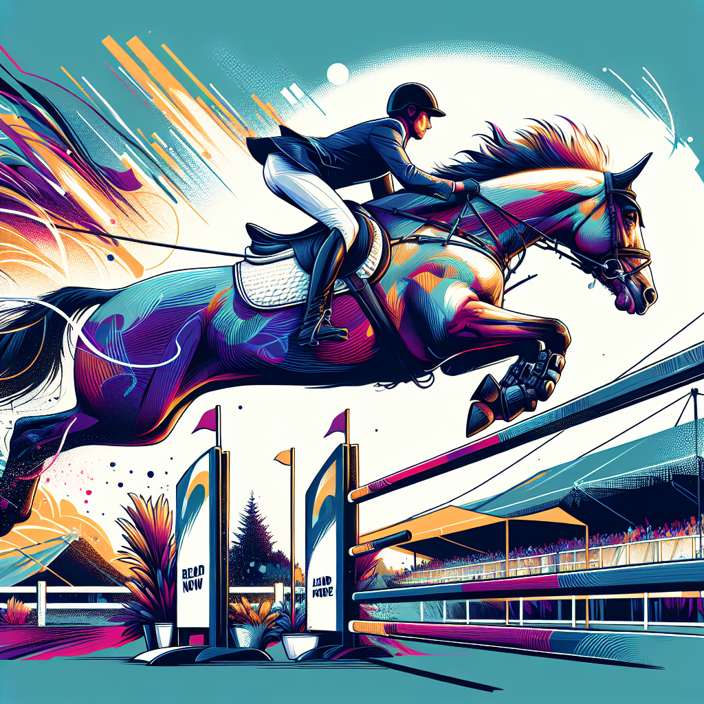 Unforgettable Feats Of Hello Folie And Scott Brash At The 2025 European Show Jumping Championships- just horse riders