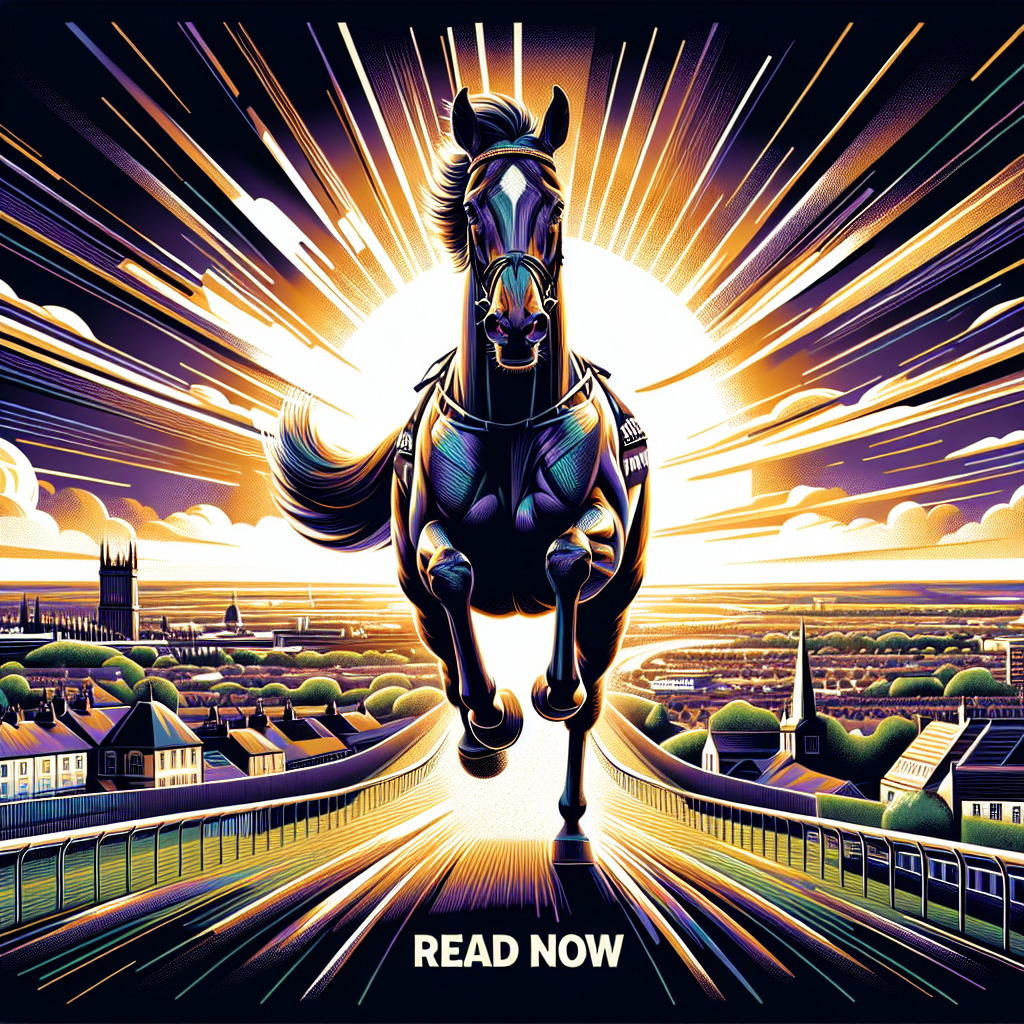 Unleashing City of Troy: The Megastar Colt Tipped to Dominate Epsom Derby- just horse riders