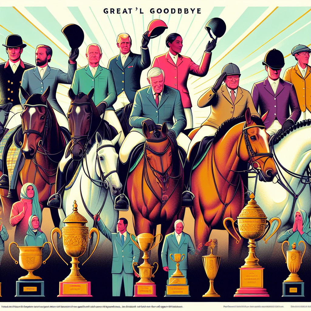 A Fond Farewell To Equestrian Icons As Legends Retire From Competition- just horse riders