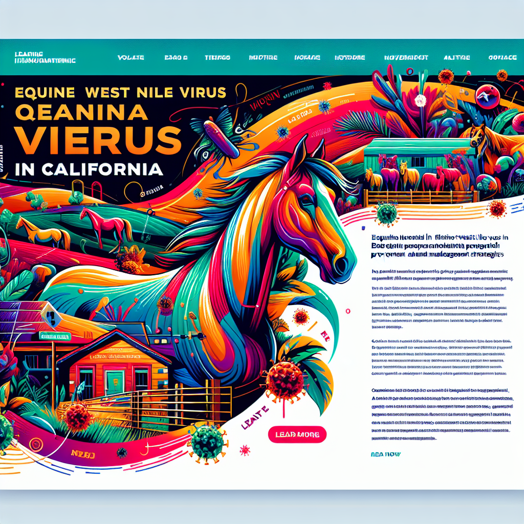 Equine West Nile Virus In California: Essential Prevention And Management Strategies- just horse riders