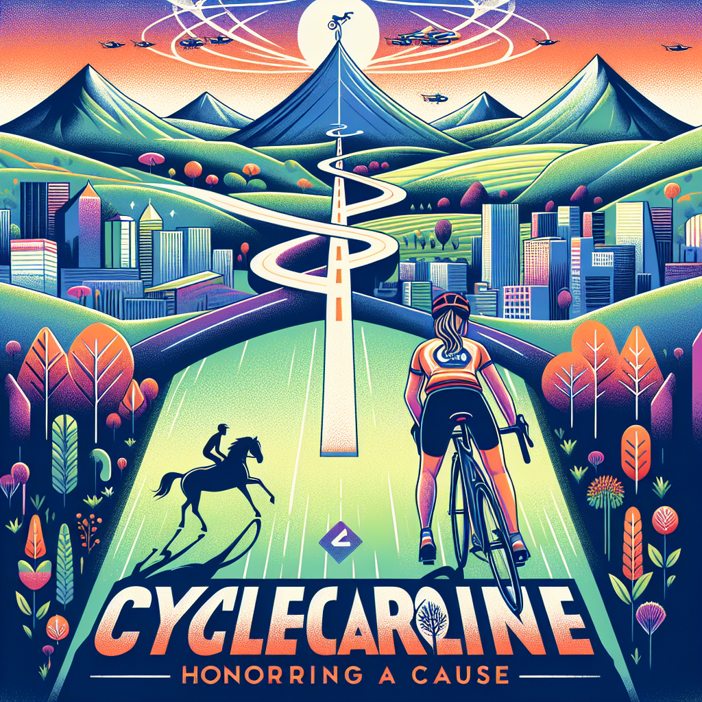Cycle4Caroline: Honoring Caroline March Through A 1,100km Ride For Spinal Research And Equestrian Support- just horse riders