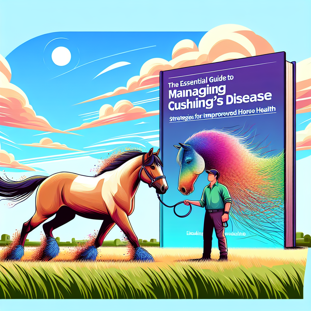 The Essential Guide To Managing Equine Cushing's Disease: Strategies For Improved Horse Health- just horse riders
