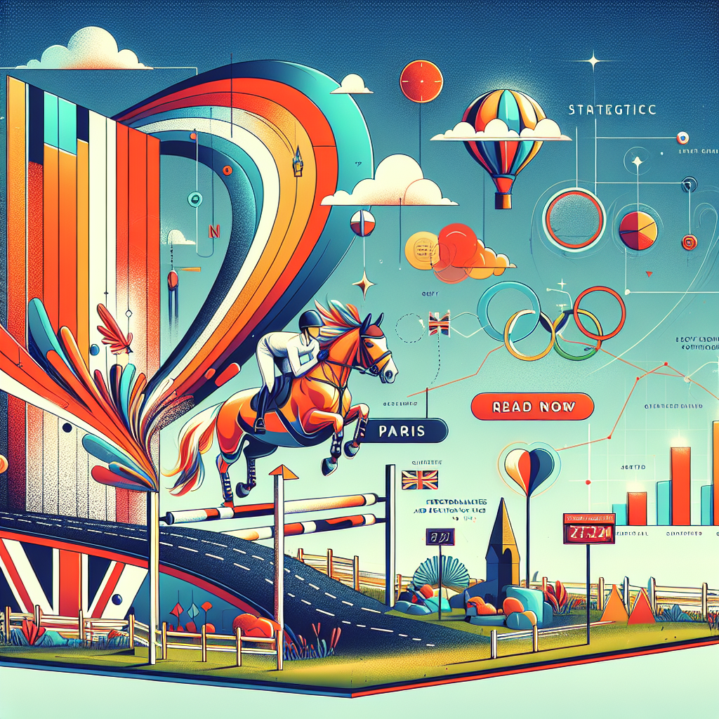 "Great Britain's Road to Showjumping Glory at Paris 2024 Olympics: Key Performances and Strategies to Watch"- just horse riders
