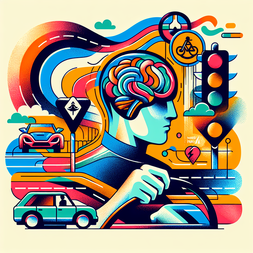 Improve Road Safety with Mindfulness Techniques for Drivers- just horse riders
