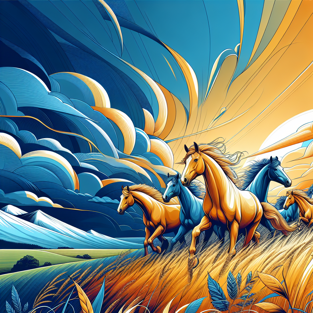 Protecting Your Fields: Managing Overactive Horses During Seasonal Changes- just horse riders