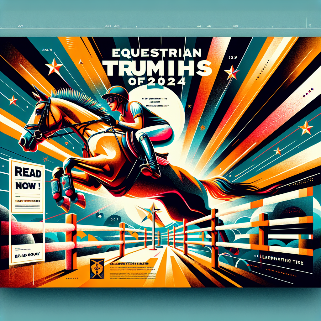 Rising Star Olli Fletcher Shines in Equestrian Triumphs of 2024- just horse riders