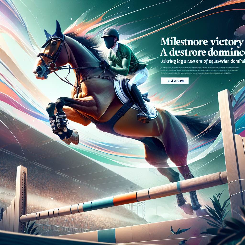Irish Showjumper Daniel Coyle's Milestone Victory at Longines FEI Jumping World Cup: Ushering in a New Era of Equestrian Dominance- just horse riders