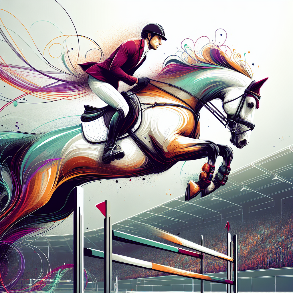 Martin Fuchs Dominates Bordeaux Show Jumping With Strategic Excellence And Unyielding Partnership- just horse riders