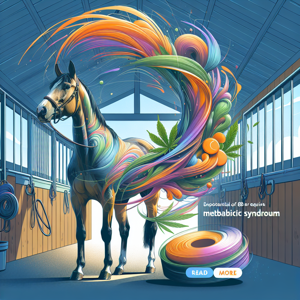 Exploring the Potential of CBD for Equine Metabolic Syndrome: A Horse Owner's Guide- just horse riders