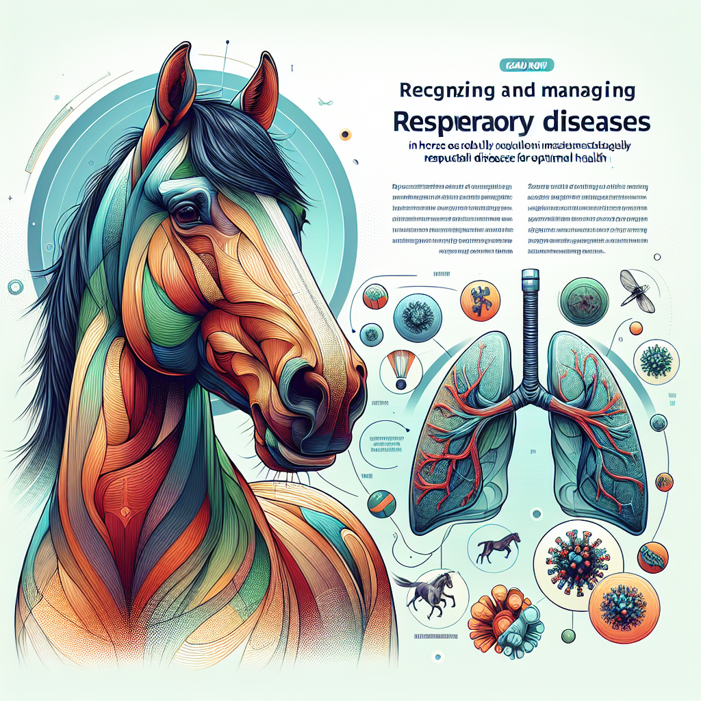 Recognizing And Managing Respiratory Diseases In Horses For Optimal Health- just horse riders