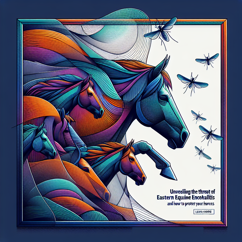 Unveiling The Threat Of Eastern Equine Encephalitis And How To Protect Your Horses- just horse riders