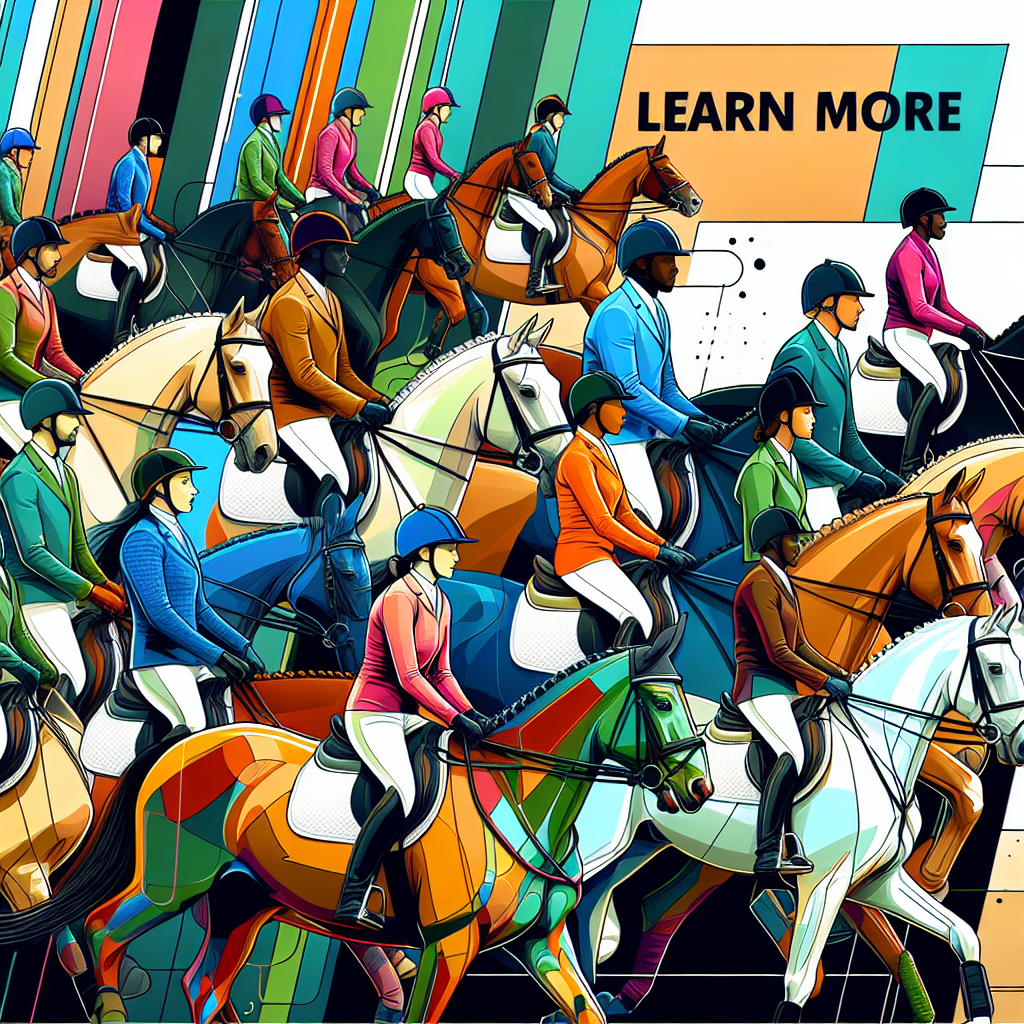 Promoting Equal Opportunities: How BERF's Transition is Transforming Equestrian Sports- just horse riders
