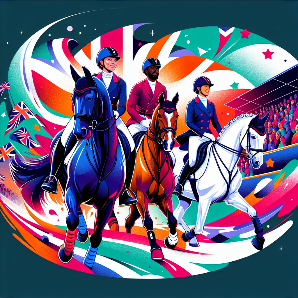 Saddle Up for Inclusion: British Dressage Pioneers Initiative for Riders with Intellectual Impairments- just horse riders