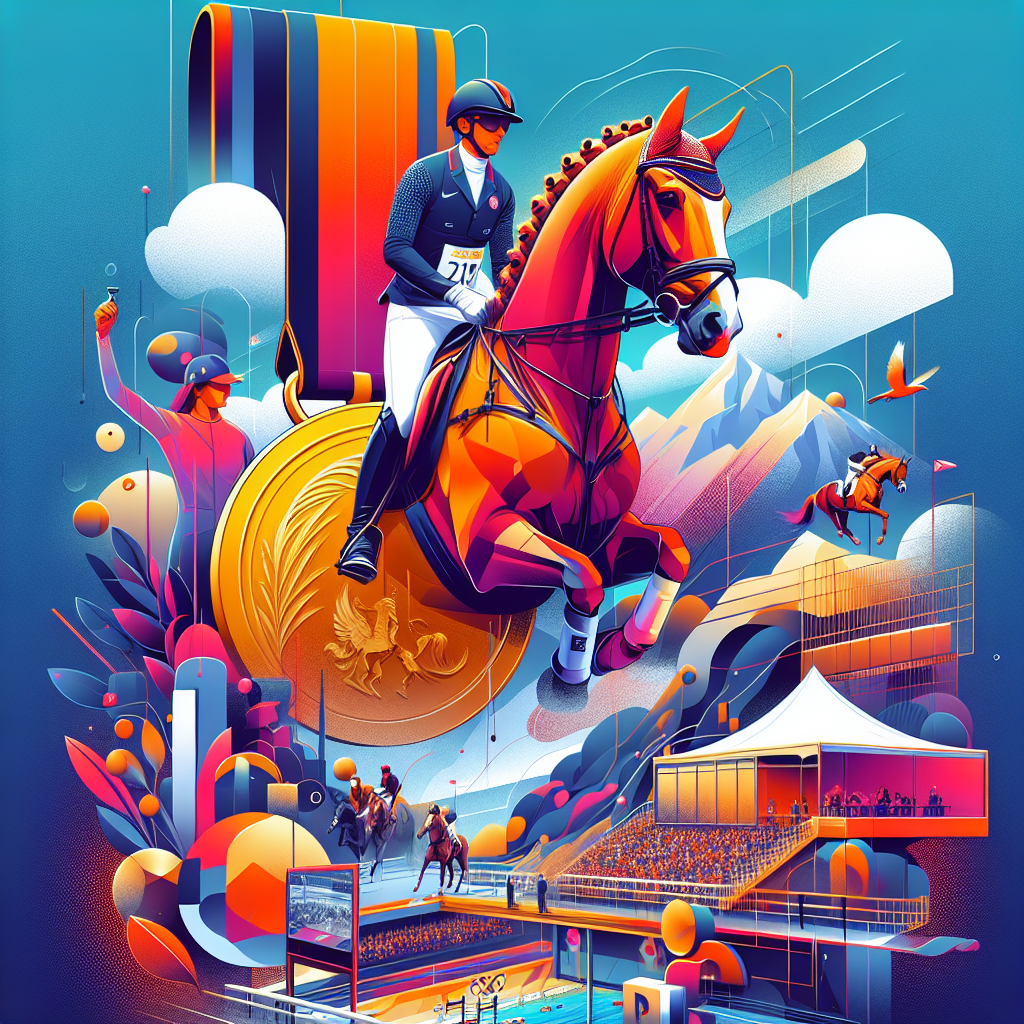 "Tokyo Gold Medalist Horse, Ballaghmor Class, Unexpectedly Withdrawn from Paris Olympics: What’s Next for UK Equestrian Team?"- just horse riders