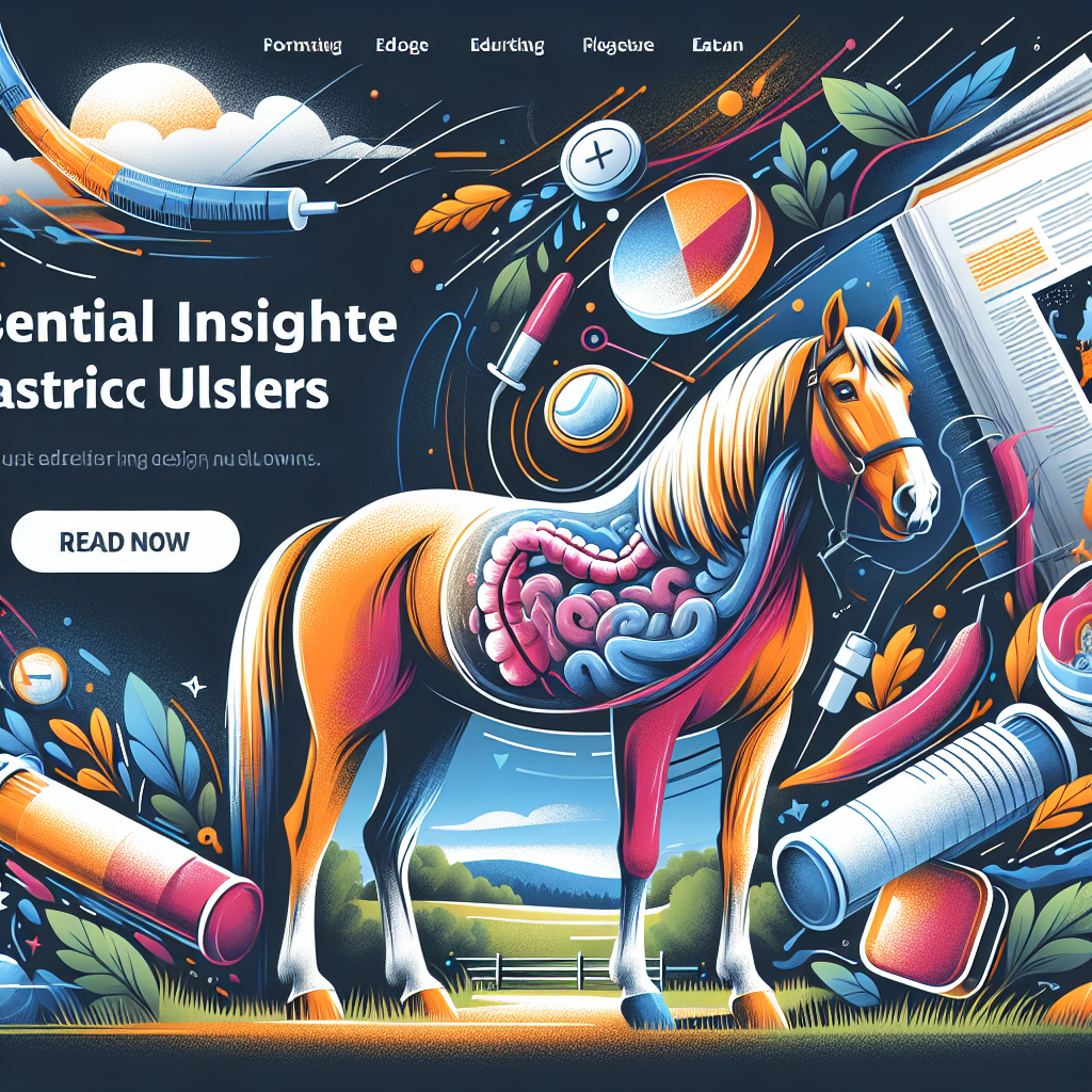 Essential Insights Into Equine Gastric Ulcers For Horse Owners- just horse riders