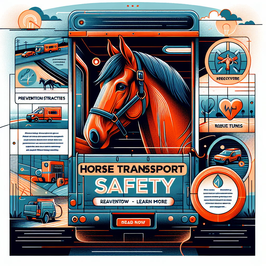 Exploring Key Risks, Prevention Strategies, And Rescue Techniques In Horse Transport Safety- just horse riders