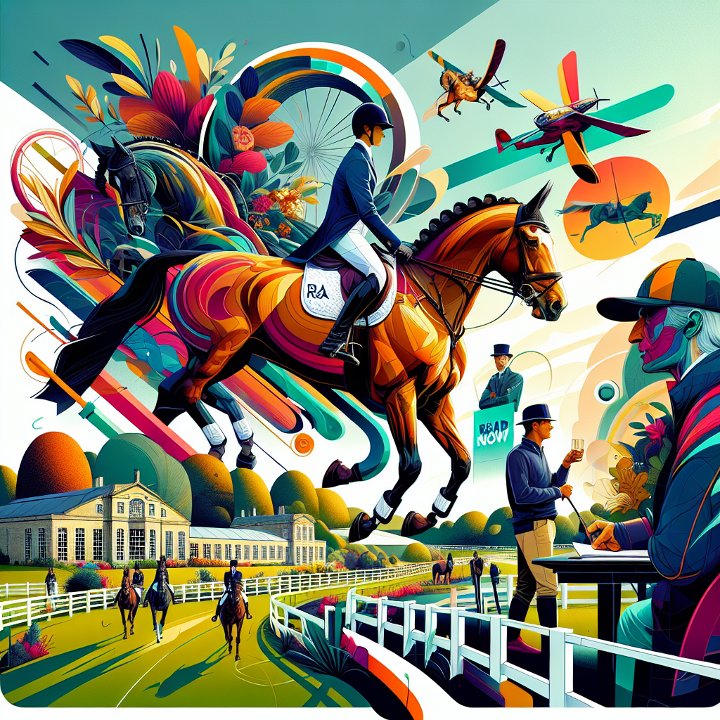 RDA And Agria Blenheim Palace Horse Trials 2025: A Partnership For Inclusivity And Impact- just horse riders