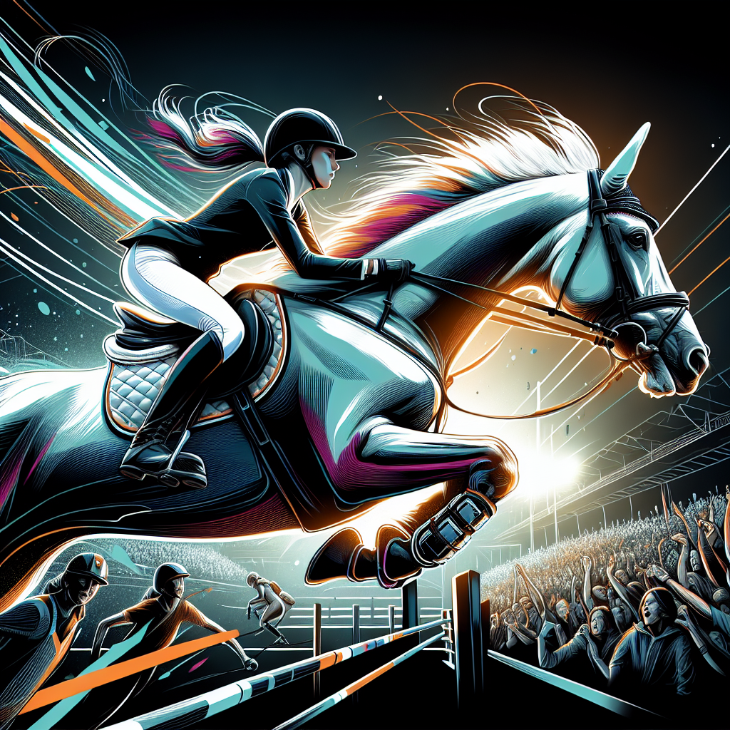 Lillie Keenan's Equestrian Journey: Rising Star Dominates the 2025 Show Jumping Circuit- just horse riders