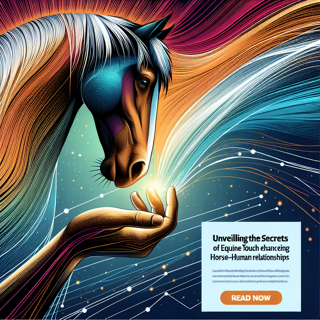 Unveiling The Secrets Of Equine Touch In Enhancing Horse-Human Relationships- just horse riders