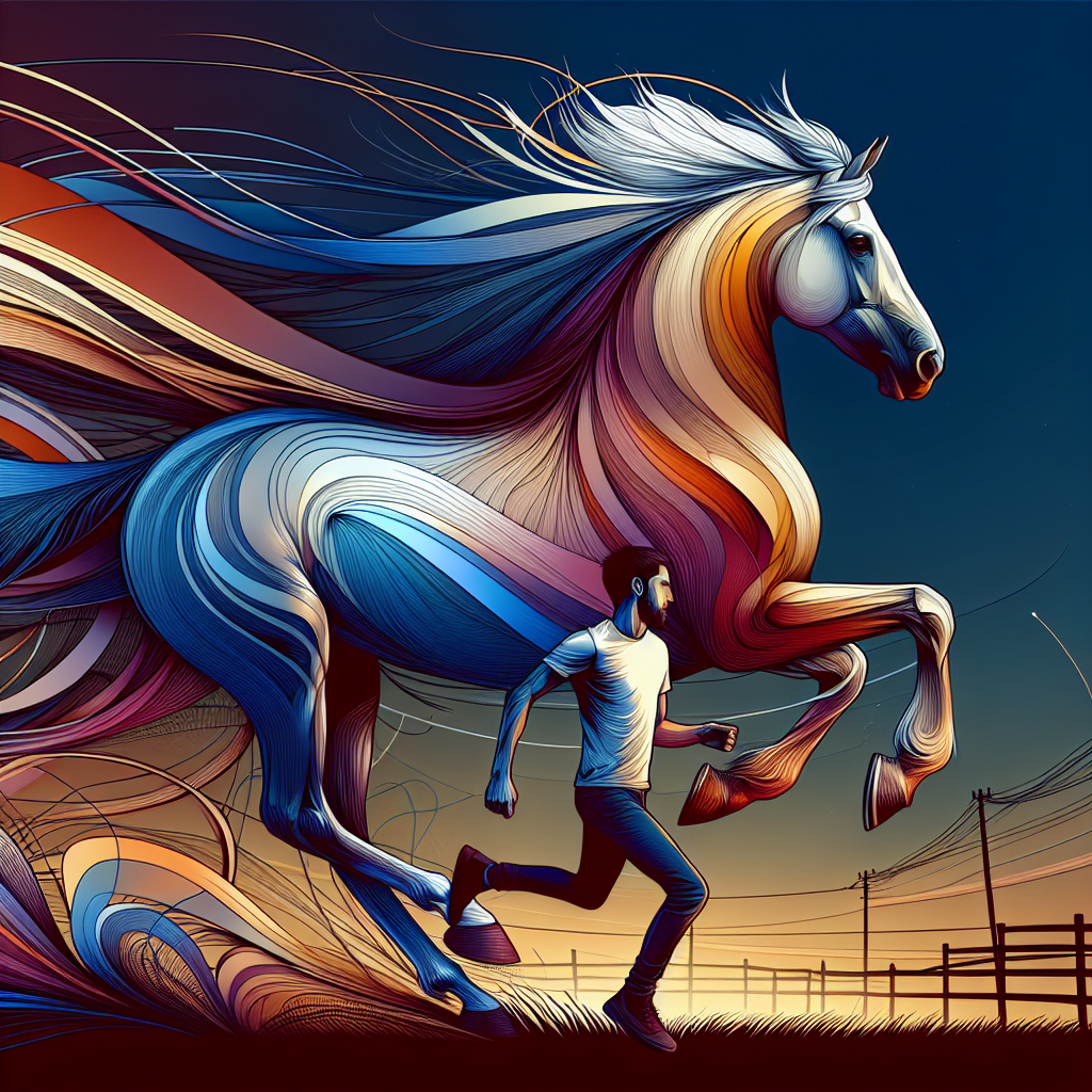 From Unassuming Origins To Equestrian Stardom The Incredible Journey Of Redwings Milky Way And Alfie Jay- just horse riders