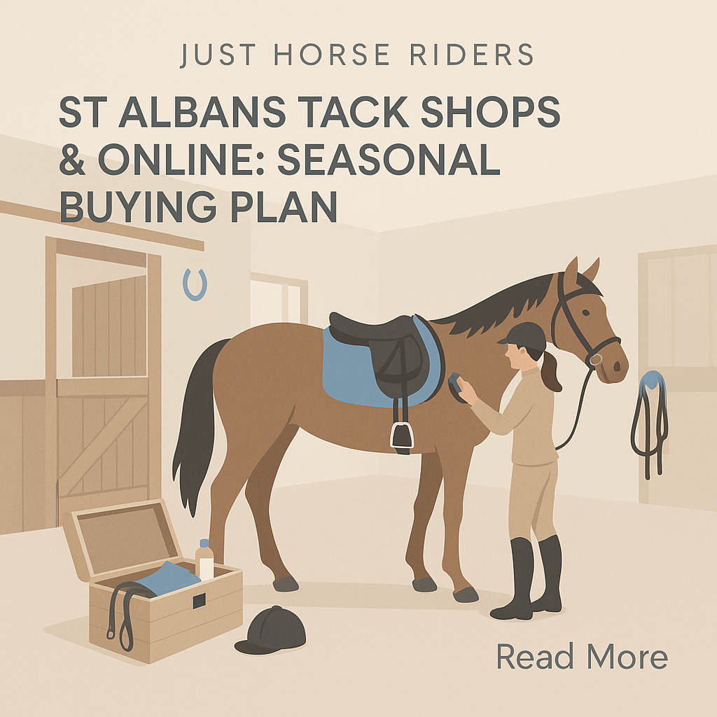 St Albans Tack Shops & Online: Seasonal Buying Plan- just horse riders