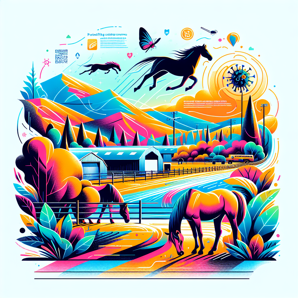 Protecting Horses From West Nile Virus Insights From A California Case Study- just horse riders